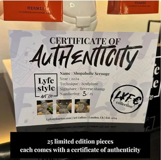 'Shopaholic' Duck Limited Edition