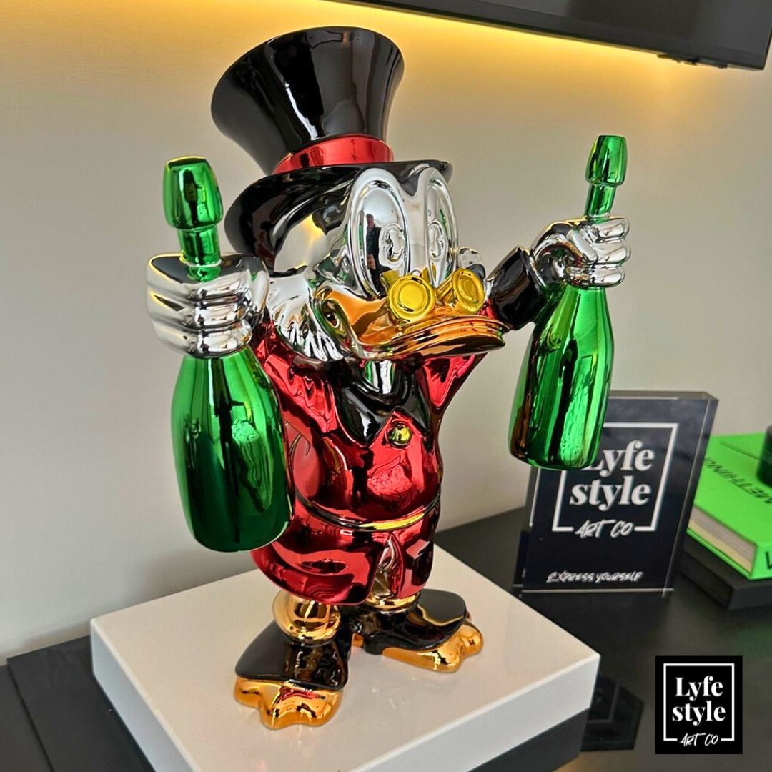 Champagne Duck (Red)