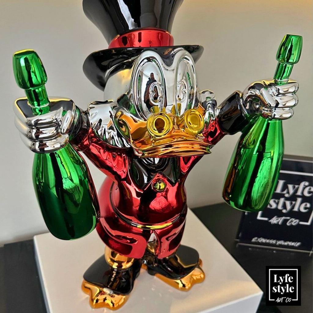 Champagne Duck (Red)