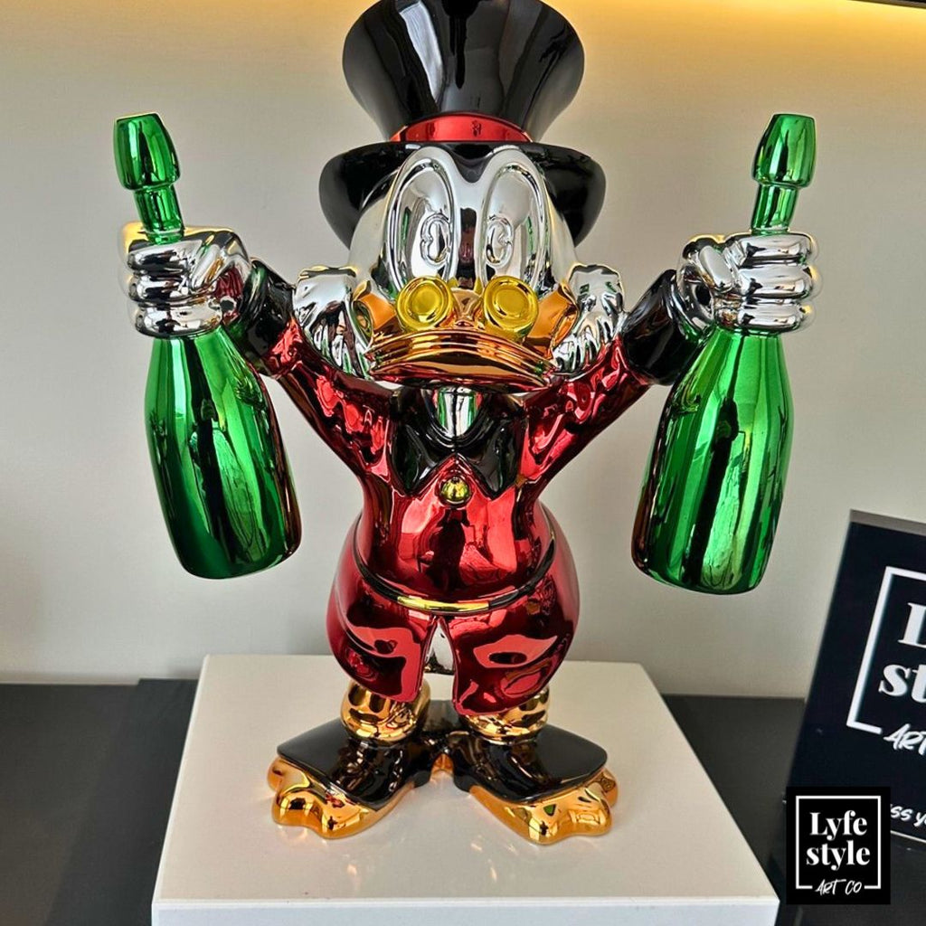 Champagne Duck (Red)