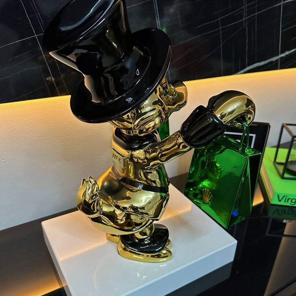 'Shopaholic' Duck Limited Edition