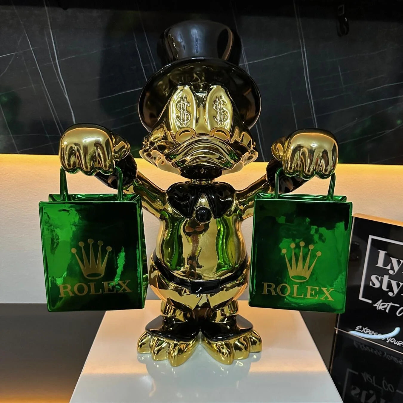 'Shopaholic' Duck Limited Edition