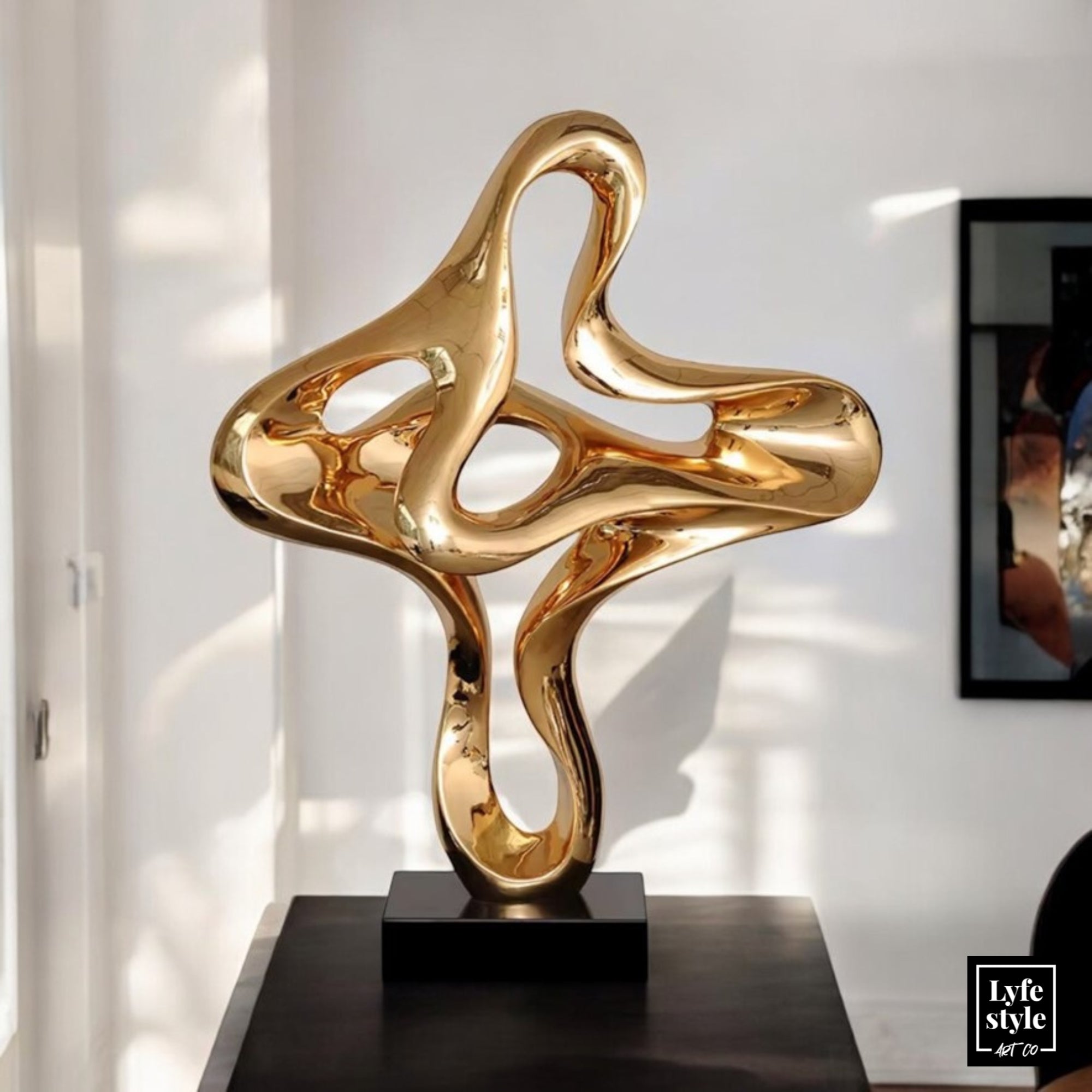 Modern Art Sculptute