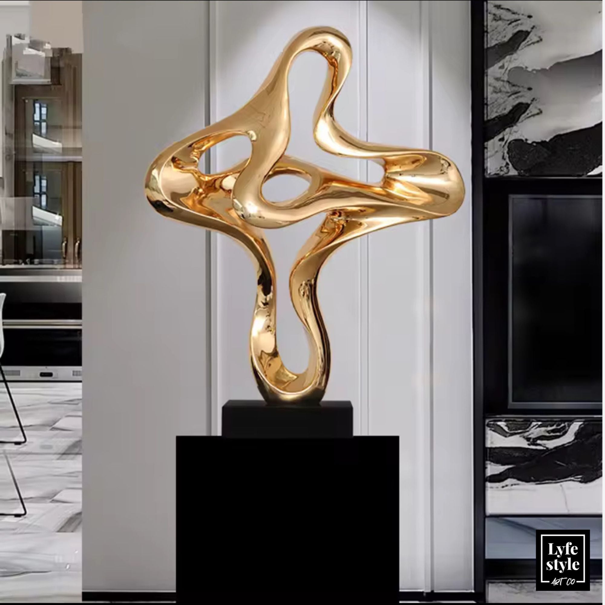 Modern Art Sculptute