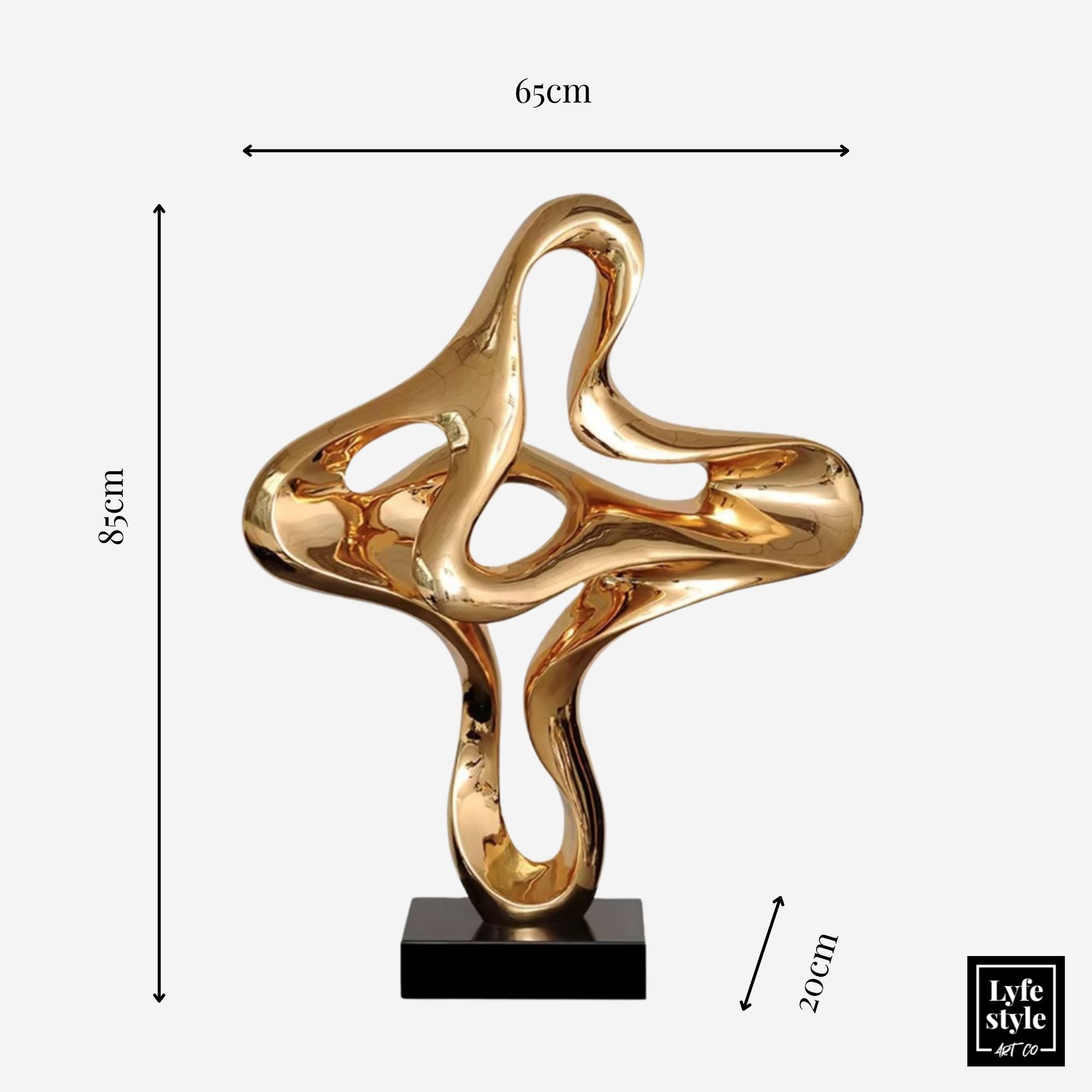 Modern Art Sculptute