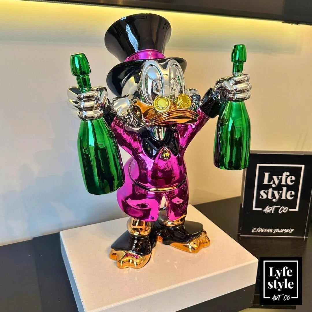 Champagne Duck (pink)