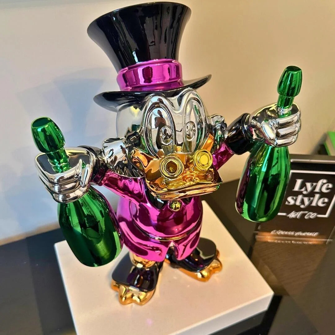 Champagne Duck (pink)