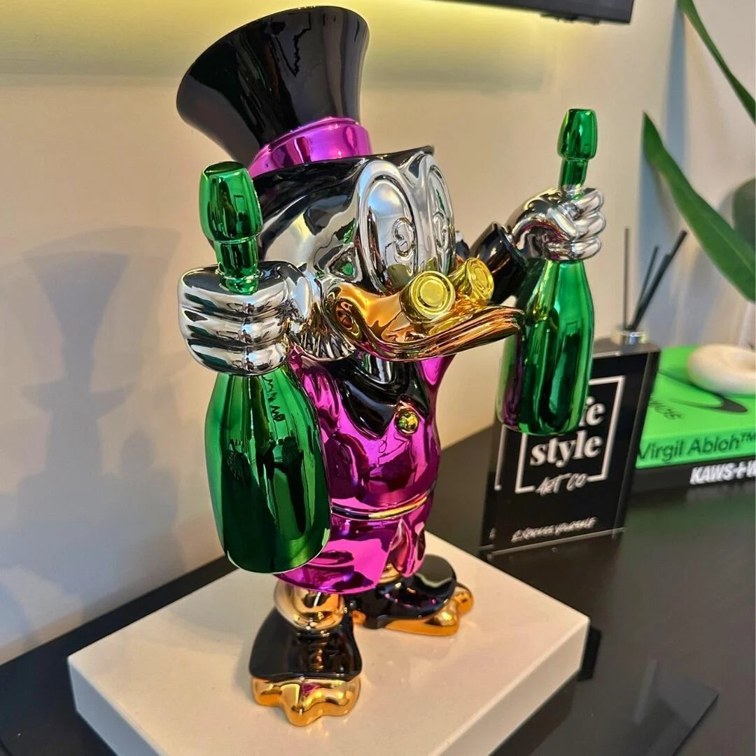 Champagne Duck (pink)