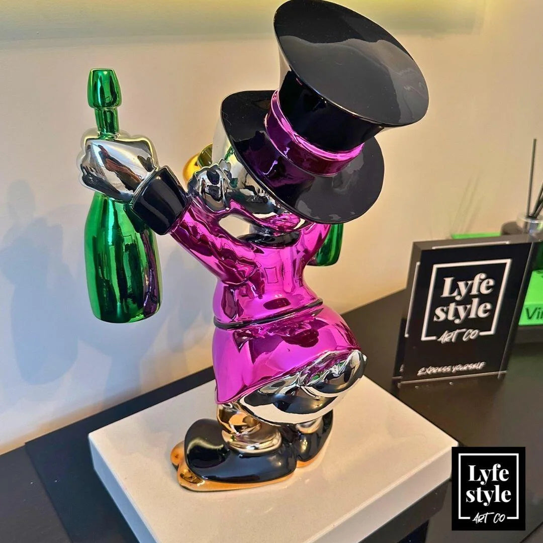 Champagne Duck (pink)