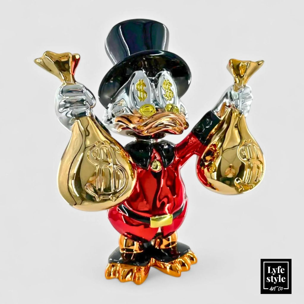 **Limited Edition** Red & Gold Money Bags