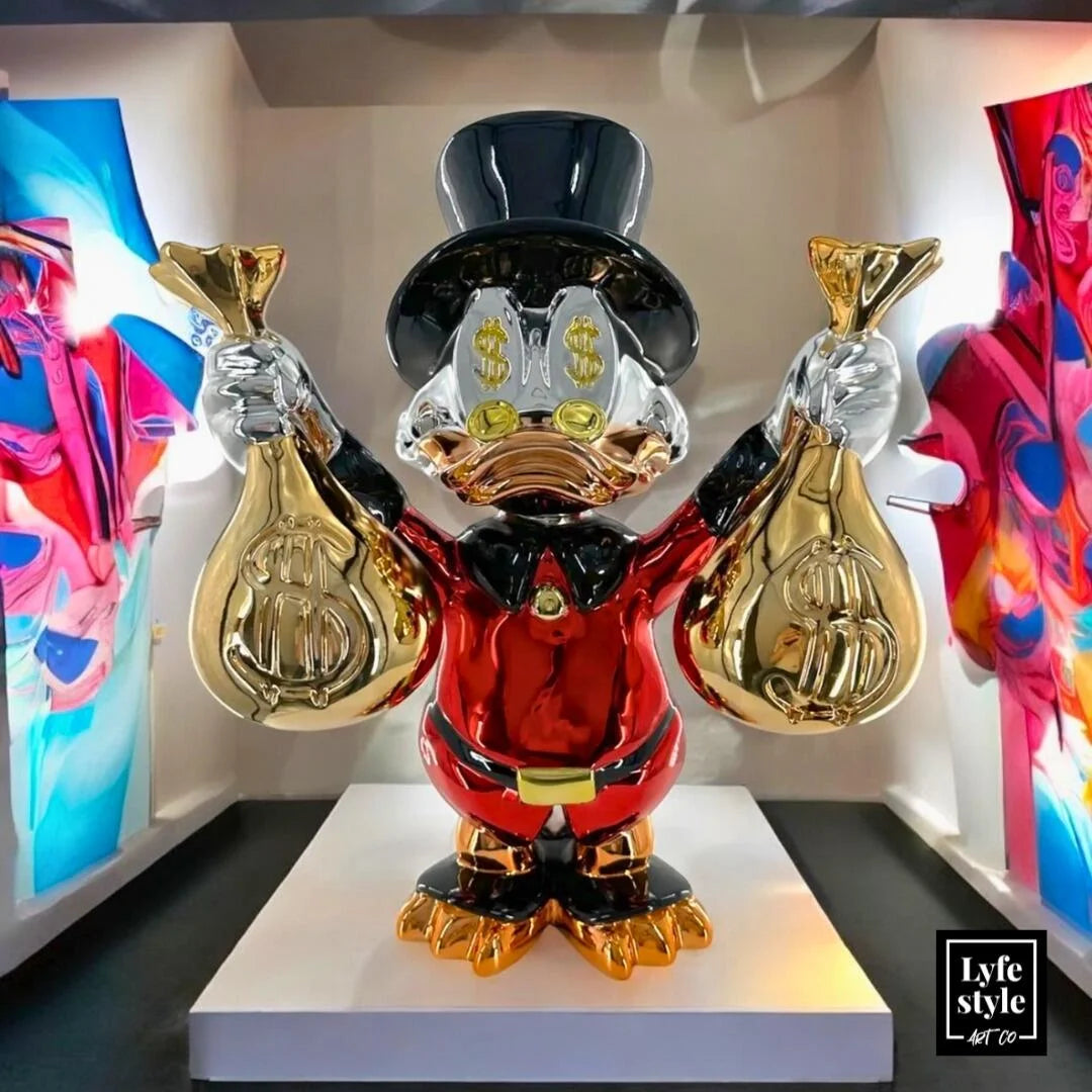 **Limited Edition** Red & Gold Money Bags