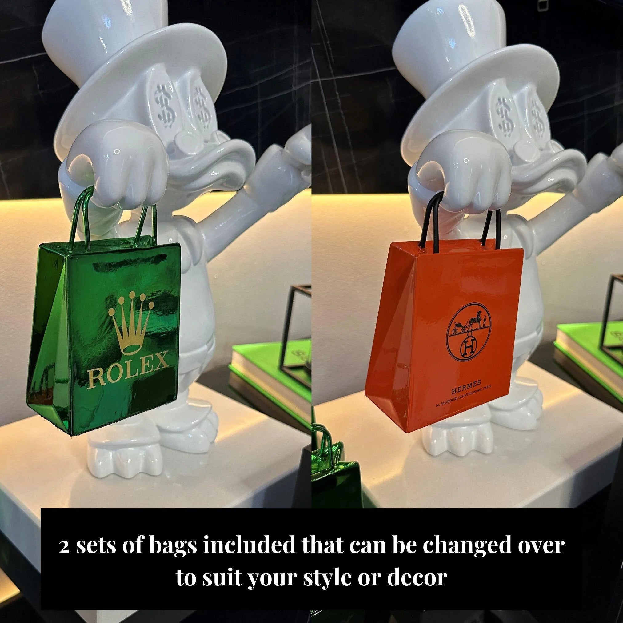 A single green leaf against a white background.