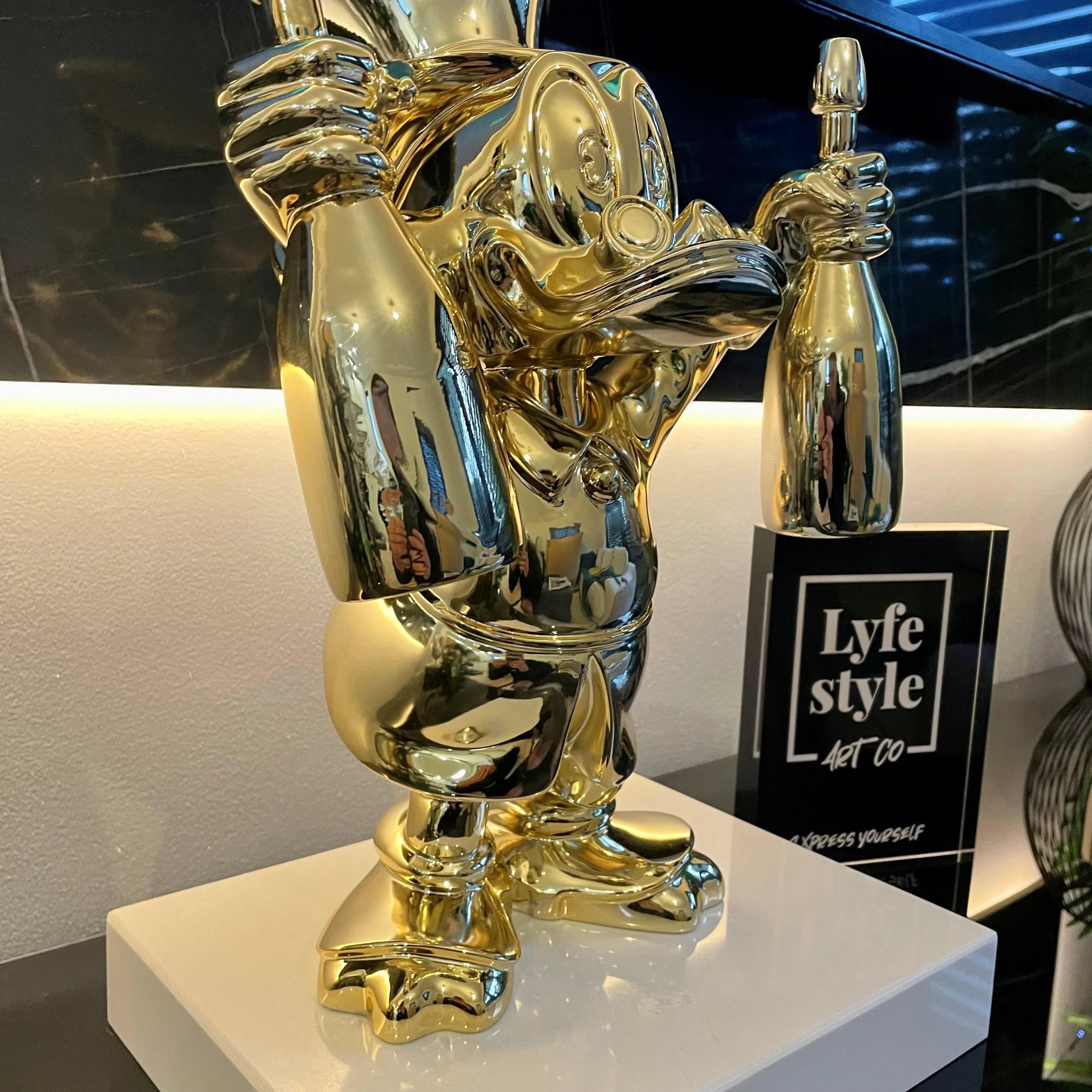 Champagne Duck (all gold)