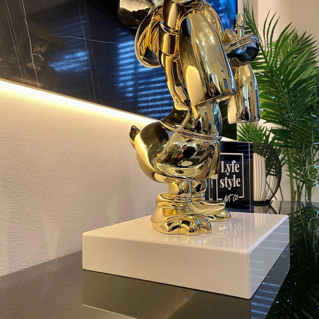 Champagne Duck (all gold)