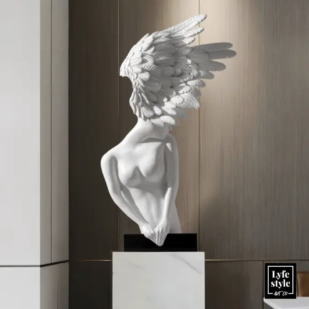 Modern Sculpture 'Whispers of Ascension'